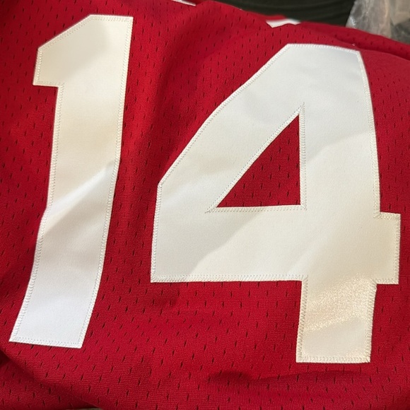 Authentic Pete Rose Cincinnati Reds 1984 Pullover Jersey - Picture 5 of 7